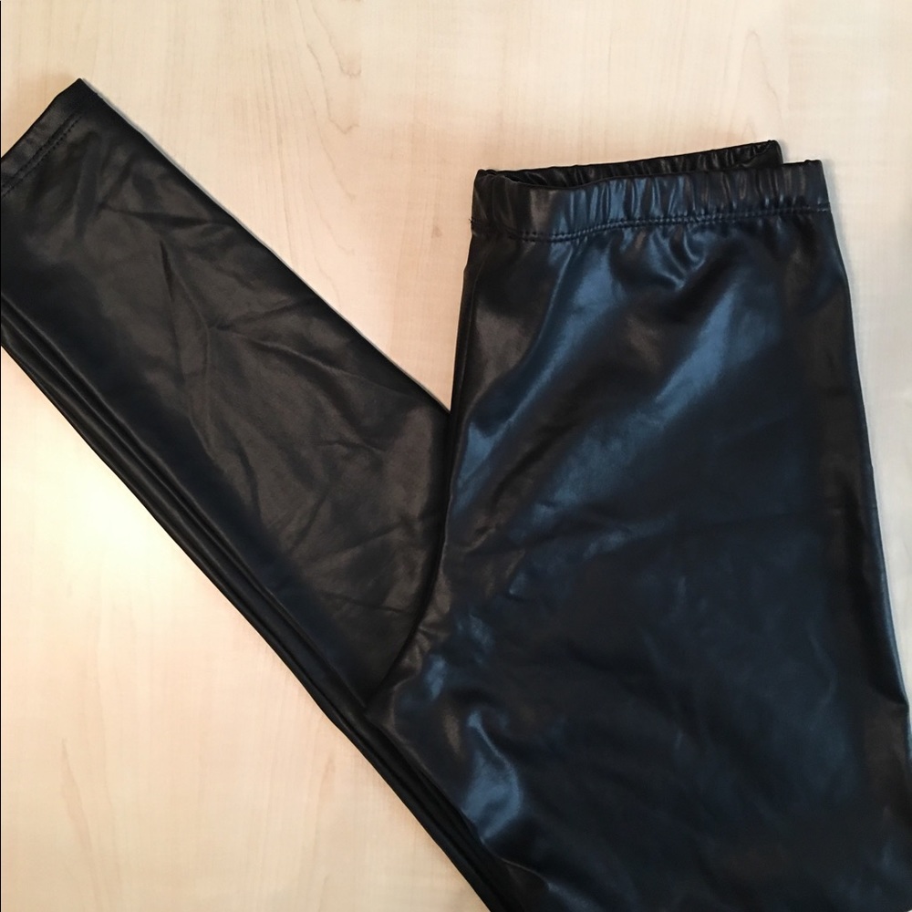 Friday Faux Leather Pant Leggings